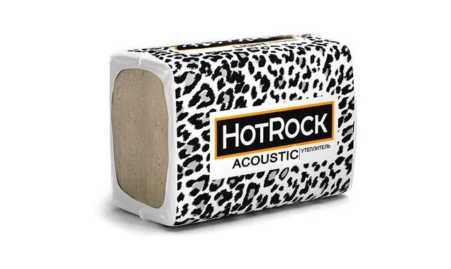 Базальтовая вата Hotrock Акустик 100х600х1200