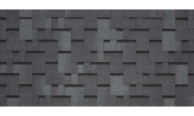 Гибкая черепица Тегола Business LAZIO Базальтовый гранулят Granito 454