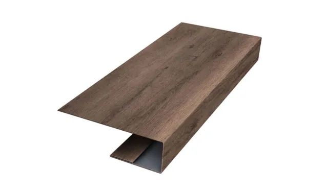 J-Профиль 18мм 0,45 Print Premium Almond Wood Fresh (2,5м)