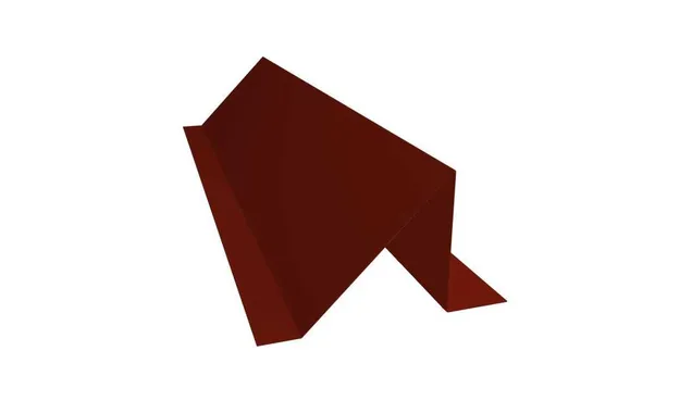Планка снегозадержания 0,5 Velur RAL 3009 оксидно-красный