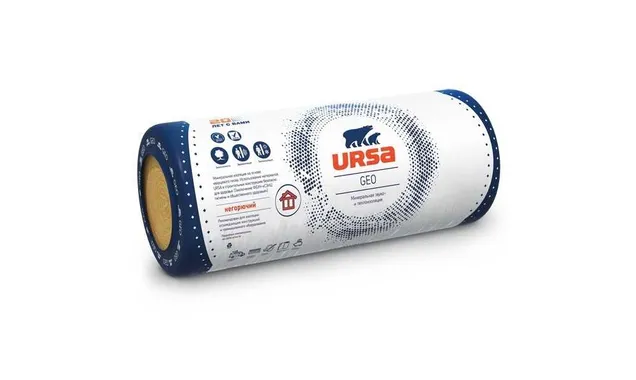 Утеплитель Ursa Geo М-11 100х1200х10000