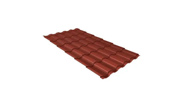 Металлочерепица Grand Line Kredo 0,45 Полиэстер NL805