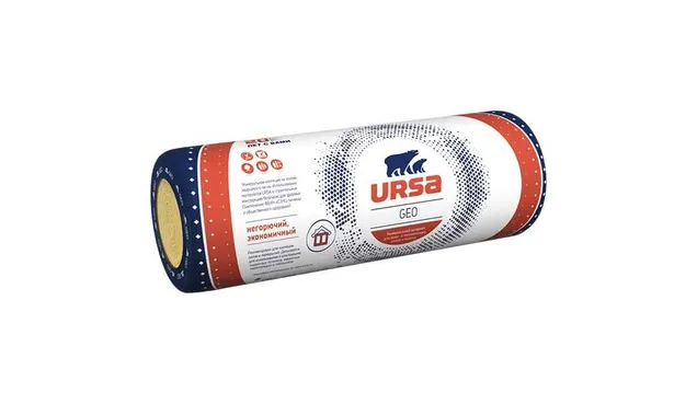 Утеплитель Ursa Geo Лайт 100х1200х6250
