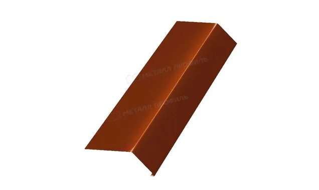 Планка карнизная 100х69х2000 (AGNETA-20-Copper\Copper-0.5)