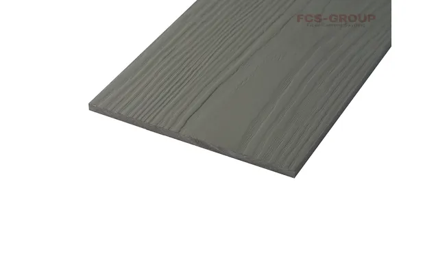 Фиброцементный сайдинг FCS-GROUP Classic 3000х190х8 Wood F59