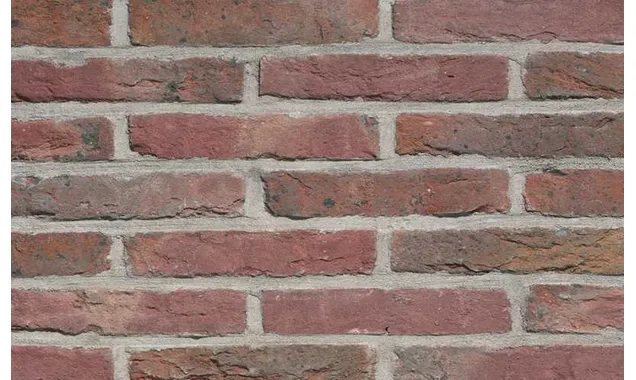 Кирпич облицовочный Terca Ringoven Paarsblauw, 208х98х38 мм