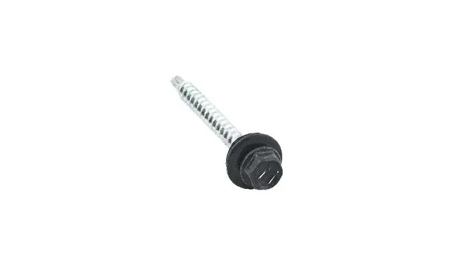 Саморез кровельный Daxmer 4,8х50 RAL 7024 (150) сверло №1