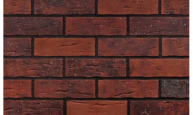 Клинкерная плитка KING KLINKER Old Castle Red hot HF33, 240х71х10 мм