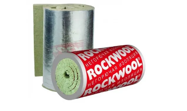 Мат ROCKWOOL ТЕХ МАТ кашированный фольгой 50х1000х5000