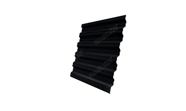 Профлист Grand Line HC35R 0.5 Drap RAL 9005 Черный