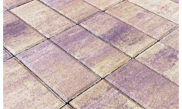 Брусчатка Braer Прямоугольник (кирпич) ColorMix 200х100х40 мм Прайд