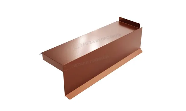 Планка сегментная торцевая правая 350 мм (PURMAN-20-Argillite-0.5)