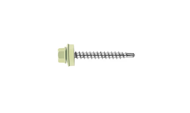 Саморез кровельный Daxmer 4,8х50 RAL 7023 (150) сверло №1