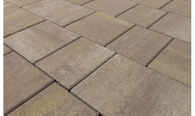 Тротуарная плитка Braer СТАРЫЙ ГОРОД ВЕЙМАР 60 мм Colormix Степь