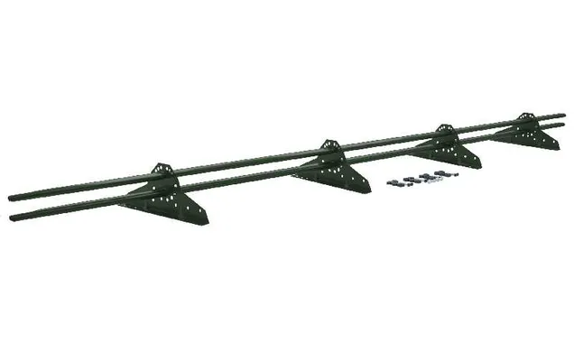 Снегозадержатель NEW трубчатый Grand Line RAL 6020 3м