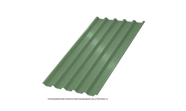 Профлист Металл Профиль C44 0.5 PURETAN® RR 11 Элегантный зеленый A