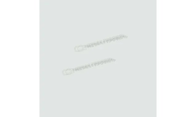 Планка ендовы нижняя 298х298х2000 (ПЭП-01-9003-0.45)