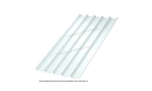 Профлист Металл Профиль C44 0.5 Полиэстер RAL 9003 Белый A