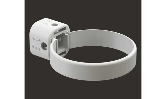 Хомут Docke LUX RAL 9003 Пломбир