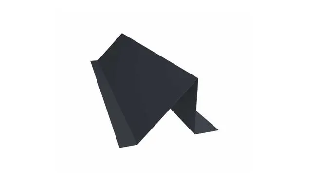 Планка снегозадержания 0,5 Velur RAL 7024 мокрый асфальт