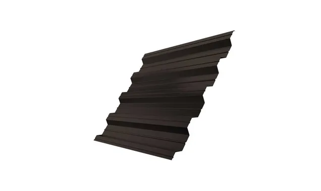Профлист Grand Line HC44R 0.5 Satin RR 32 Темно-коричневый