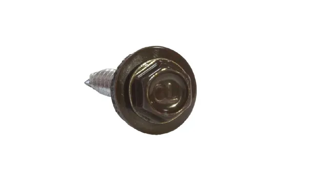 Саморезы 4,8х50 RAL 8017 (150 шт)