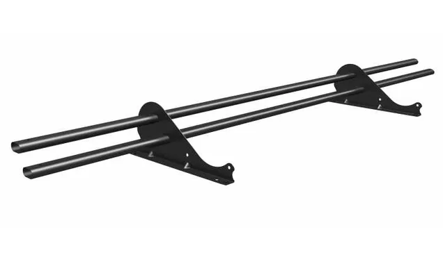 Снегозадержатель трубчатый Snow Kit RAL 9005 1м
