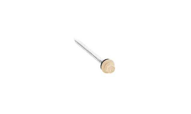 Саморез кровельный Daxmer 4.8х29 RAL 1015 (100) сверло №1