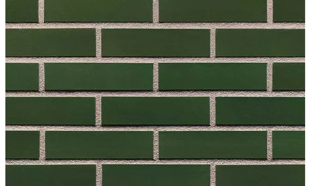 Клинкерная плитка KING KLINKER Free Art 24 Green valley, 240х71х10 мм