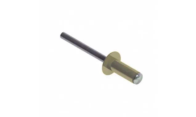 Заклёпка вытяжная Daxmer 4,0х10 RAL 1015 (10х1000 шт) ал/ст