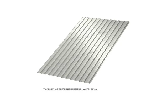 Профлист Металл Профиль МП10 0.5 PURMAN® RAL 9010 Чистый белый B