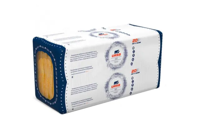 Утеплитель Ursa Geo Фасад 50х600х1250
