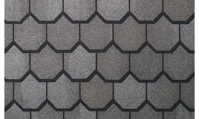 Гибкая черепица CertainTeed Carriage House Stonegate Gray
