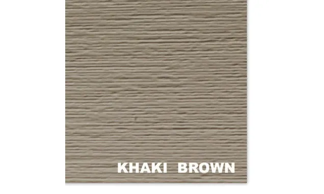 Виниловый сайдинг Mitten Sentry акриловый KhakiBrown