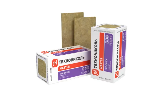 Утеплитель Технониколь Техноблок Оптима 50х600х1200