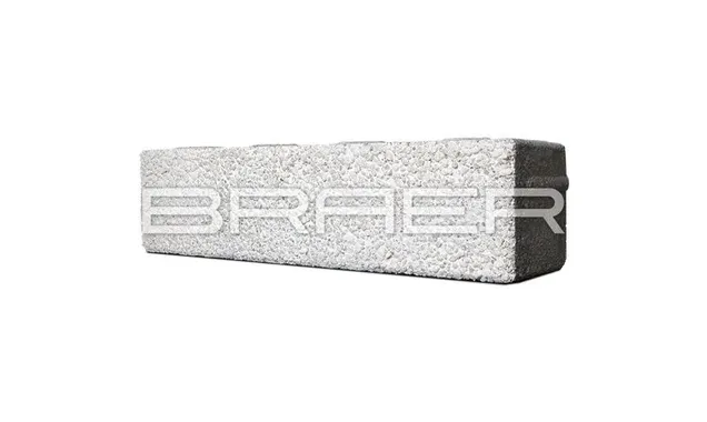 Тротуарная плитка Braer Ригель 2.0 320x80x60 мм Мрамор