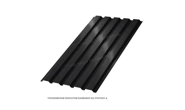 Профлист Металл Профиль МП35 0.45 VikingMP® RAL 9005 Черный темный A