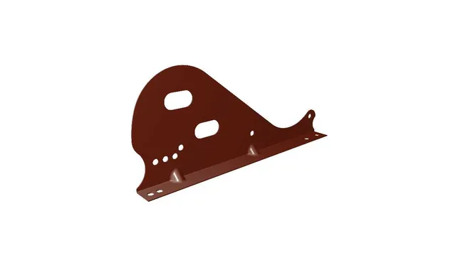 Кронштейн снегозадержателя Snow Kit RAL 3005