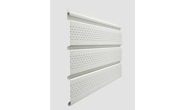 Софит Docke STANDARD T4 с полной перфорацией, пломбир