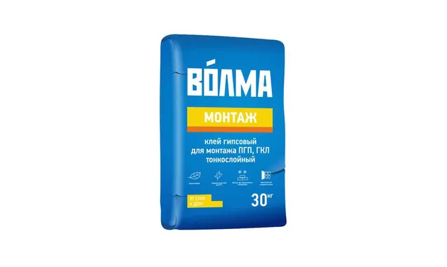 Монтажная смесь ВОЛМА-Монтаж 30 кг