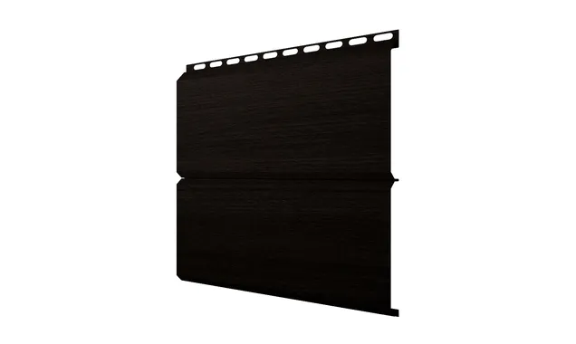 Металлический сайдинг Grand Line ЭкоБрус 0.45 мм Print Elite Coffee Wood
