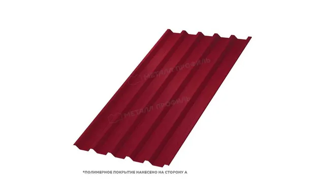 Профлист Металл Профиль C44 0.5 PURETAN® RR 29 Вишневый B