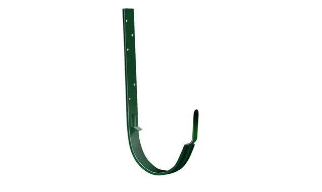 Крюк длинный 125 мм RAL 6005 зеленый мох