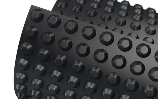 Мембрана профилированная ТЕХНОНИКОЛЬ Planter Standard, 2х20 м