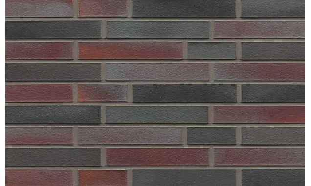Кирпич клинкерный Muhr 25 Violettschwarz гладкий, 240х90х40 мм