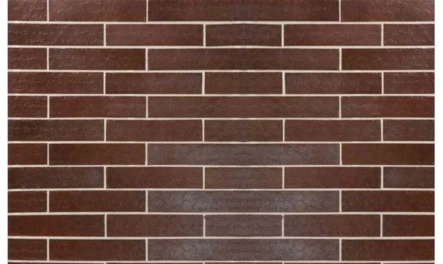 Клинкерная плитка Stroeher Keravette Shine 825 sherry гладкая NF11, 240х71х11 мм