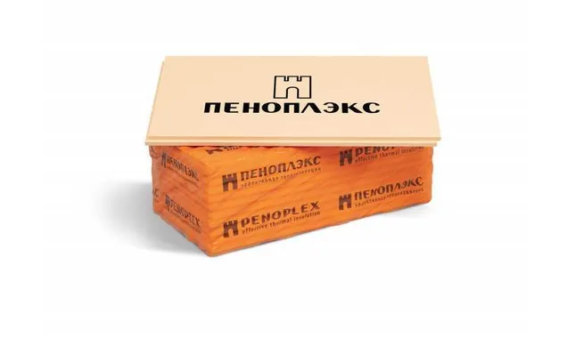 Экструдированный пенополистирол Пеноплэкс Основа 100х585х1185
