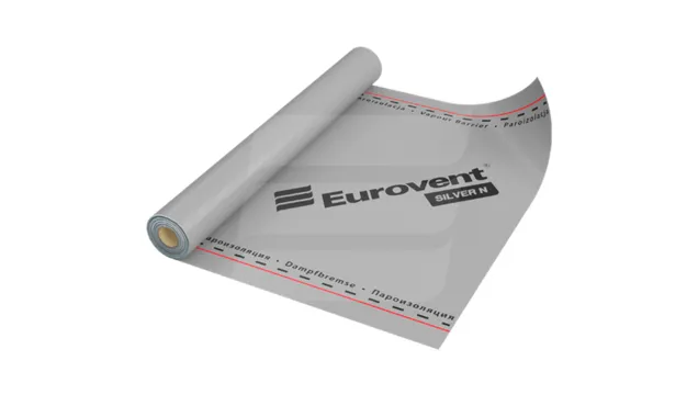 Пароизоляционная пленка Eurovent Silver N 90