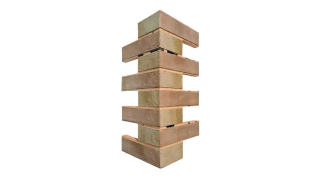 Термопанель угловая KlinkerFlex Glazgo 560х255х255 | 20