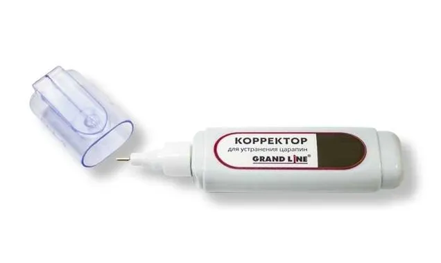 Корректор для ремонта царапин RAL 8017 шоколад